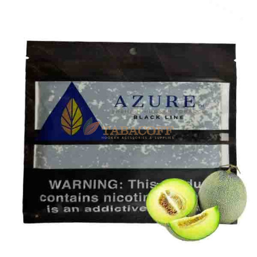 Табак для кальяна Azure Black Line Melon king (Королевская Дыня)